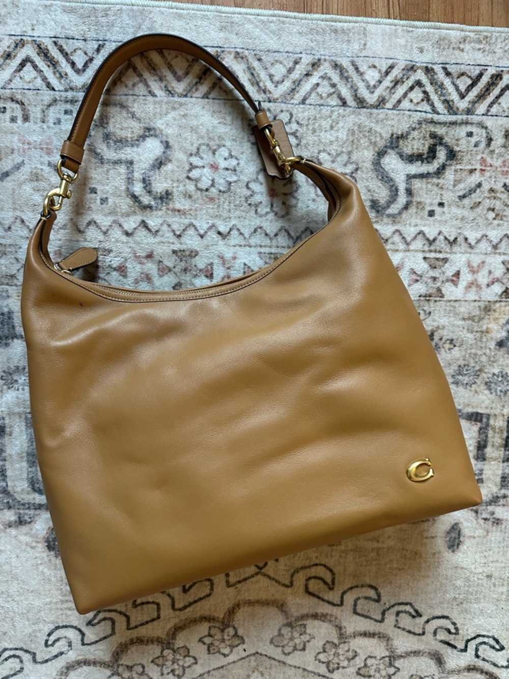 Coach Juliet 38 Honey Brown